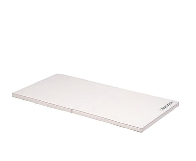 ソフト軽量マット 5.5cm厚 すべり止め付 二つ折り 120×240×5.5cm(F) T1798