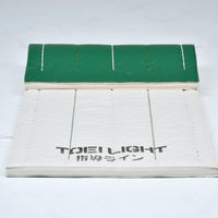指導ライン入り合成スポンジマット 5cm厚 9号帆布 すべり止め付 120×240×5cm T1977
