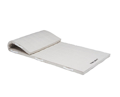 合成スポンジマット 6cm厚 6号帆布 150×600×6cm T1712