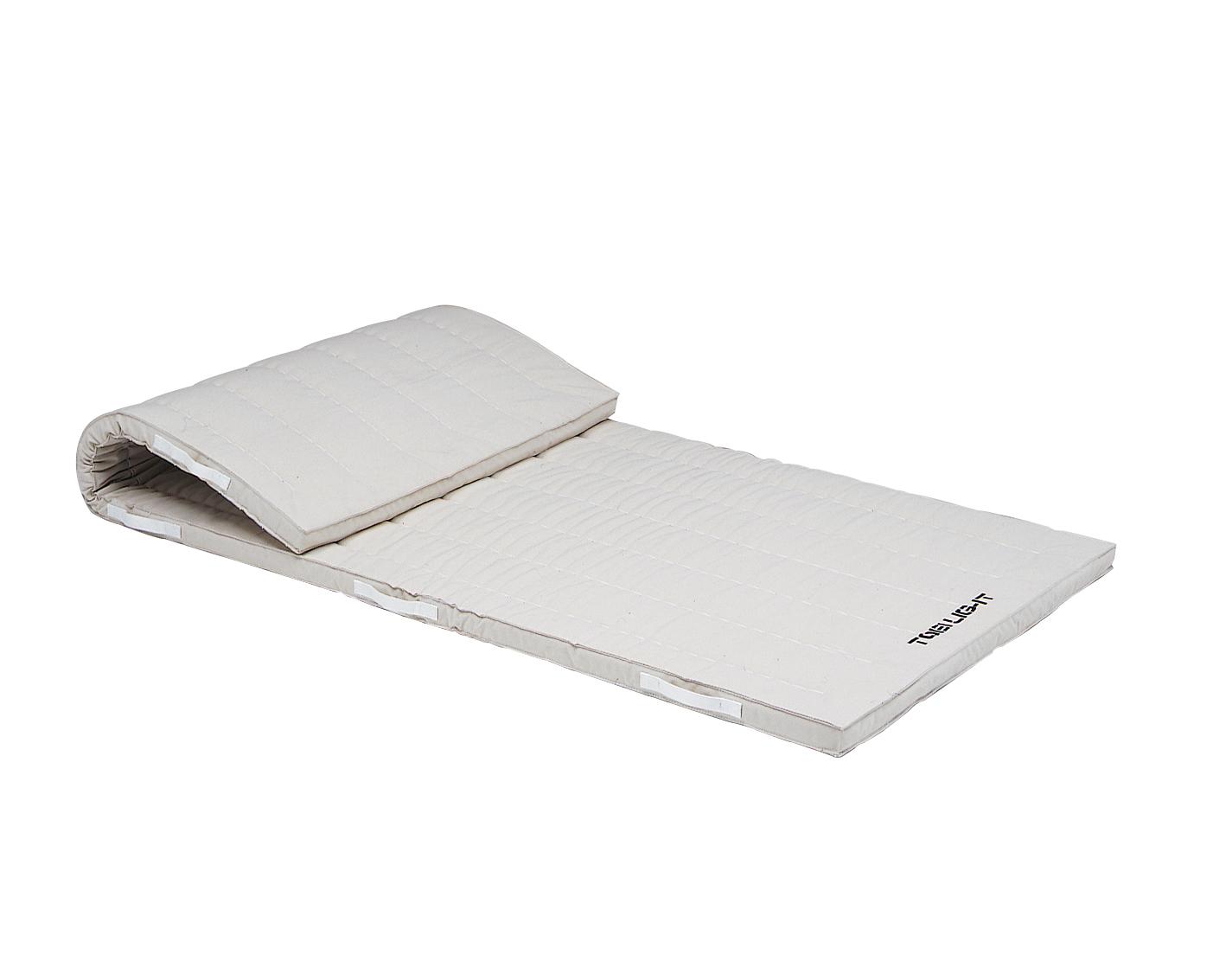 合成スポンジマット 5cm厚 9号帆布 90×180×5cm T2701