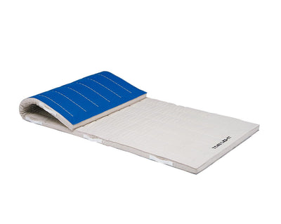合成スポンジマット 6cm厚 6号帆布 すべり止め付 120×300×6cm T1862