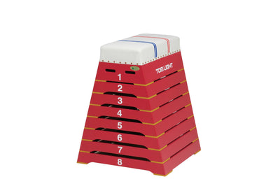 カラー跳び箱8段 T2808